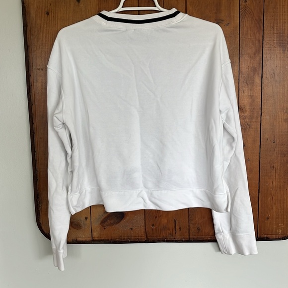 Adidas Crop Sweatshirt Size Small - Picture 2 of 4